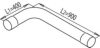 DINEX 49160 Exhaust Pipe